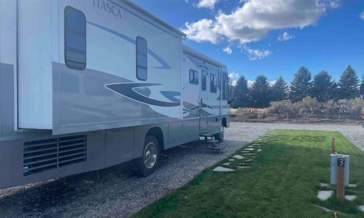 Carey House | Spacious Motorhome