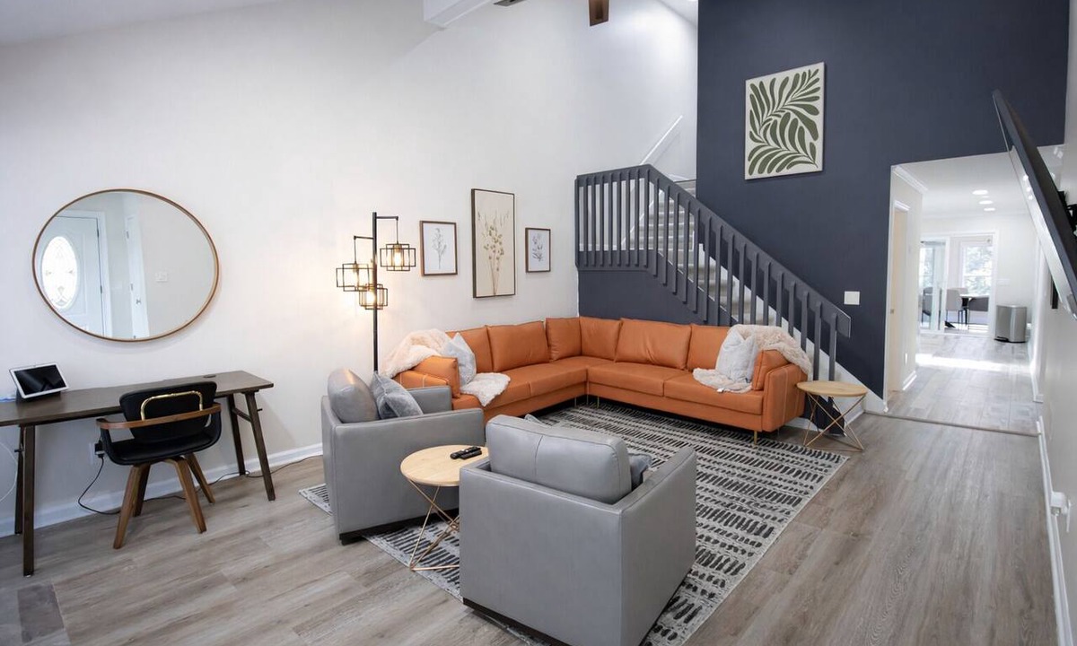 Sandy Springs House | Spacious Sandy Springs Home | 3BDR Near Roswell