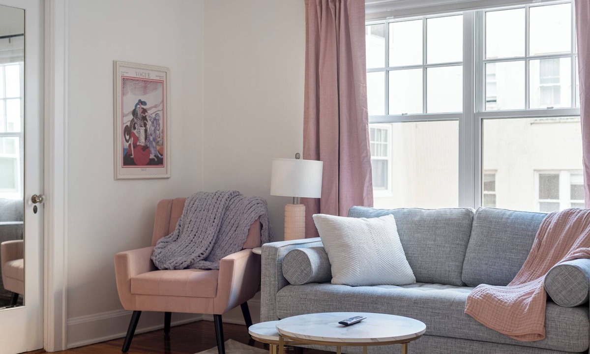 Alphabet Historic District Condo | Spacious Studio Steps to 23rd & Trader Joe's + Parking Included
