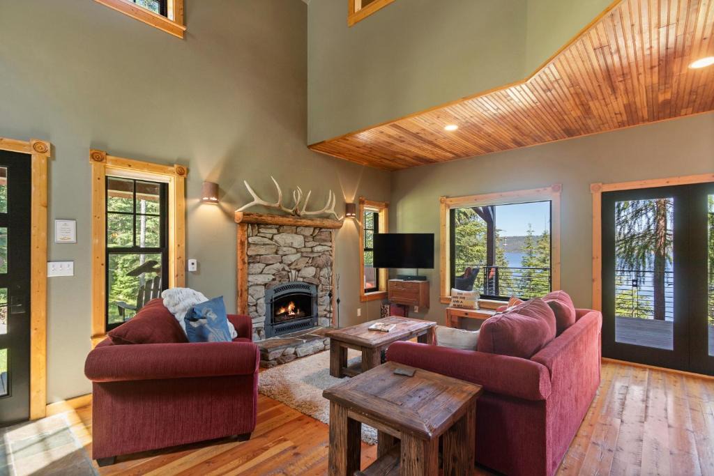 Coeur d'Alene House | Stoneridge Pines Cabin