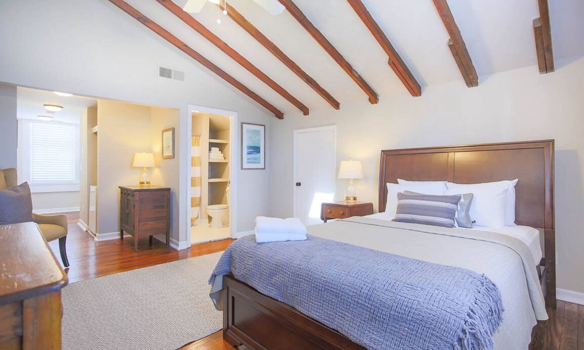 Historic District - North Apartment | Studio on Liberty Street Across from the Cathedral by Lucky Savannah