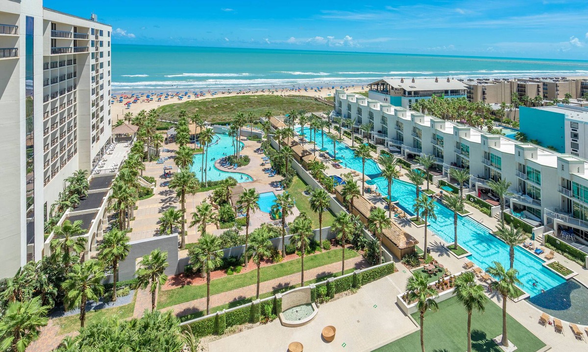 South Padre Island Condo | Stunning Gulf-View 10th Floor Unit- 2BR/2BA - Sleeps 6 - Temp-Controlled Pool