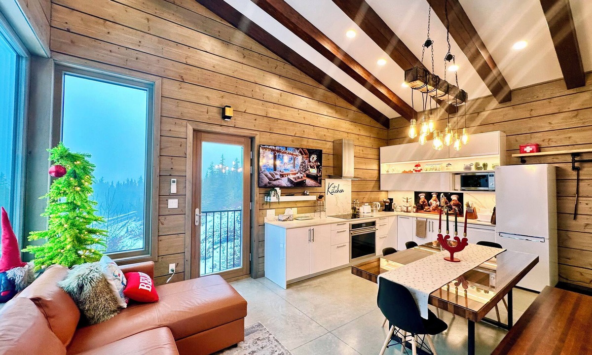 Courtenay Cabin | Sunset Lodge - Modern Mountain Luxury - Epic Views - Sleeps 6