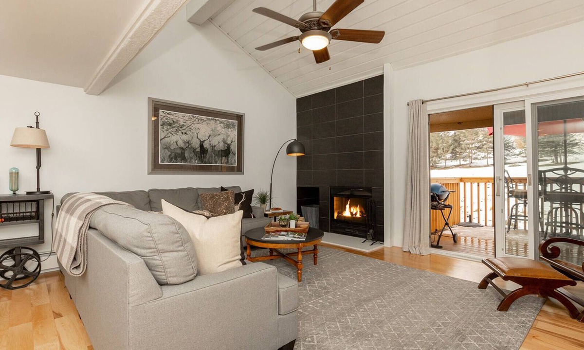 Elkhorn Village Condo | Sunburst in Sun Valley! Modern Family Getaway in Elkhorn.