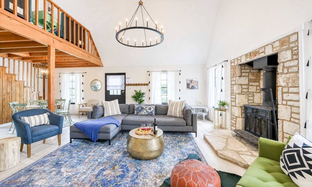 Fredericksburg House | Sunday Circle - Hot Tub & Hill Country Wine Trail