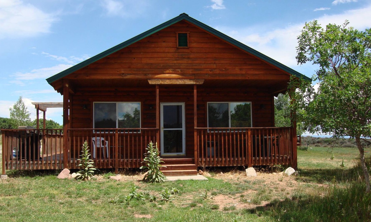 La Sal Cabin | Sunset Cabin #4 (Near Moab, UT)