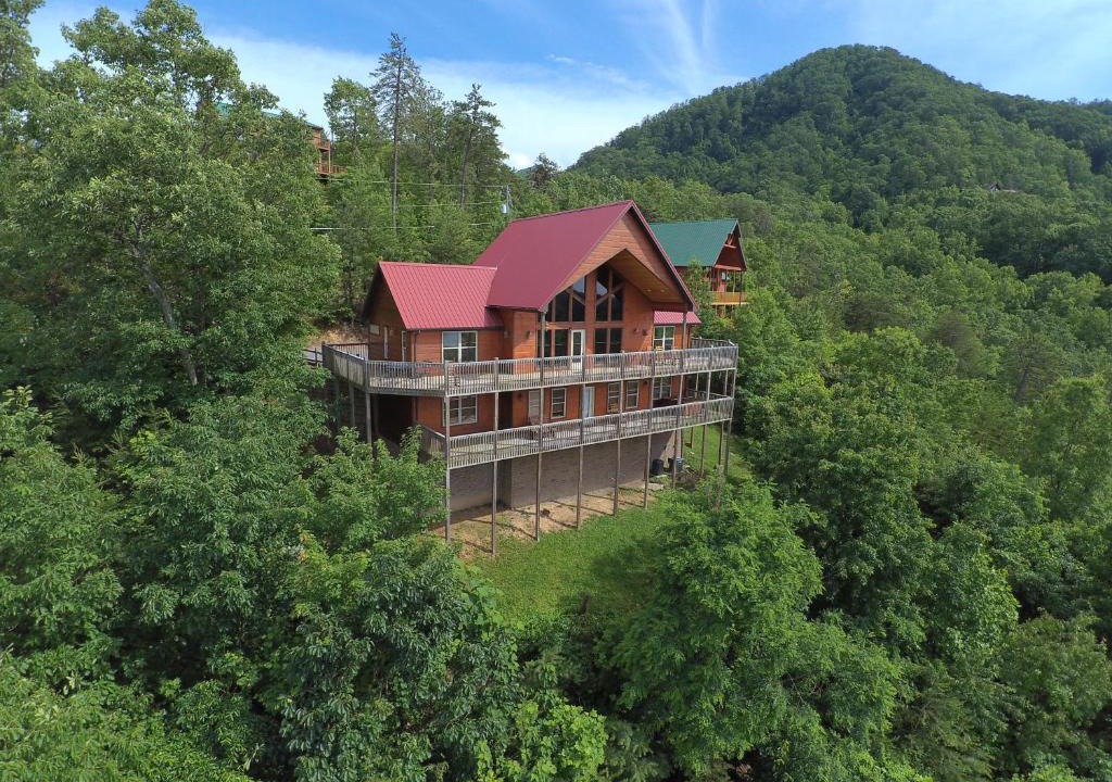 Wears Valley House | Sunset Magic Cabin