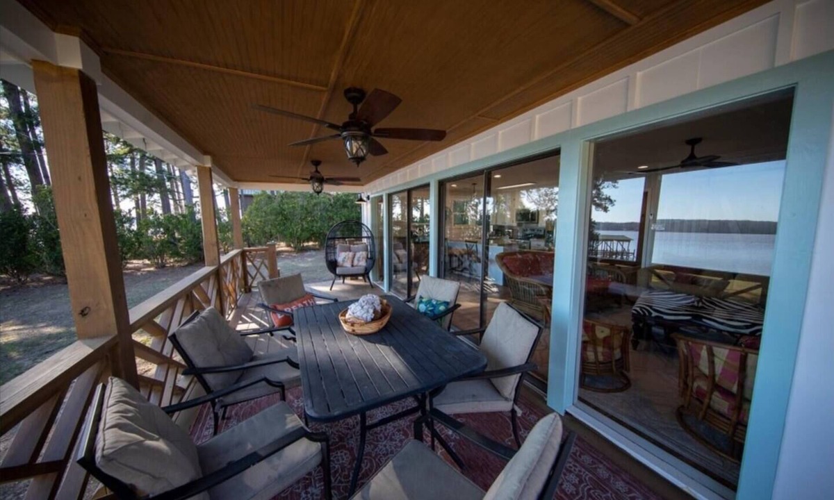 Camden House | Sunsets and Ramp and Dock Access on Lake Wateree