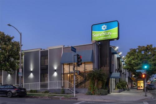 Fairfax District Hotel | SureStay Hotel by Best Western Beverly Hills West LA