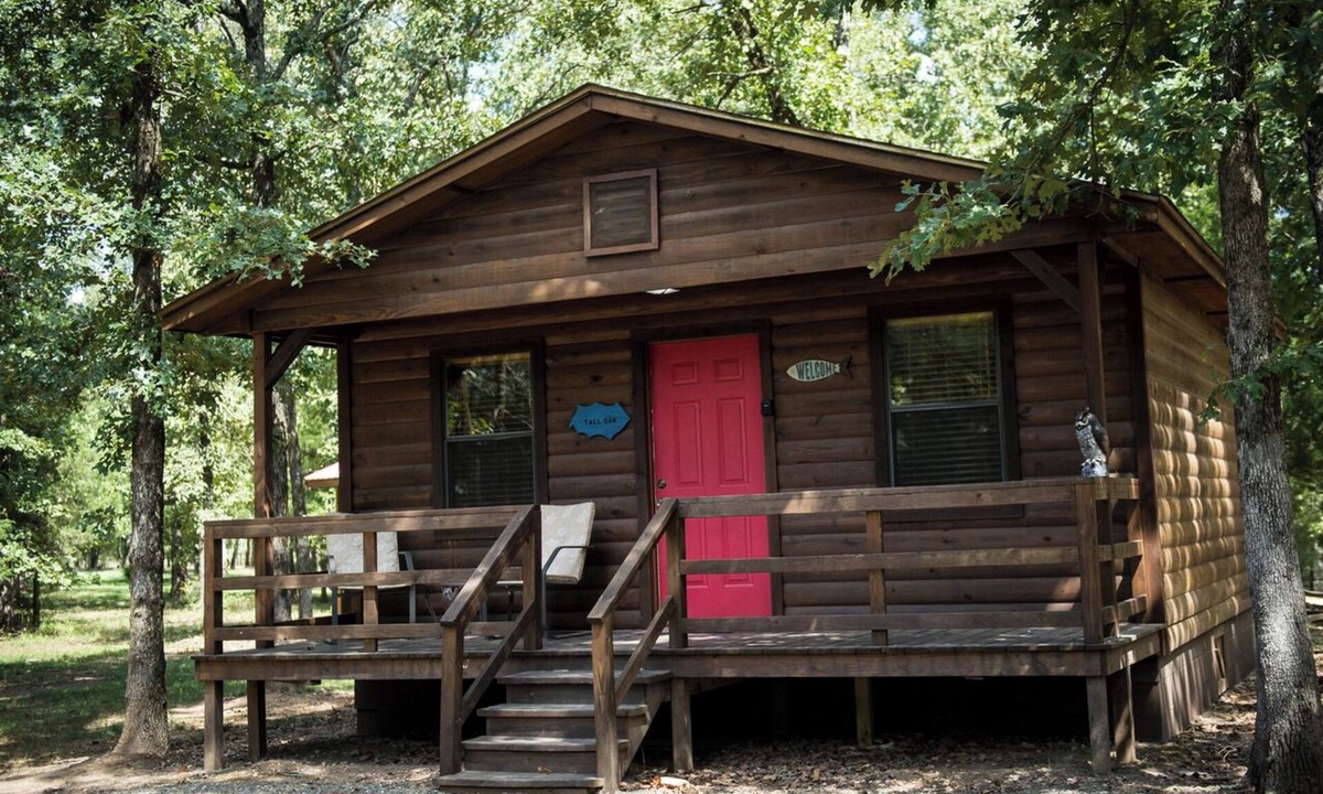 Hochatown Cabin | Tall Oaks- Broken Bow/Hochatown- 1bd