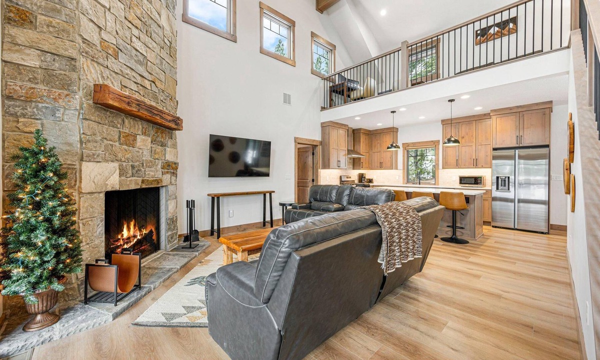 Tamarack Resort House | Tama 'Rackem Estate Home at Tamarack Resort