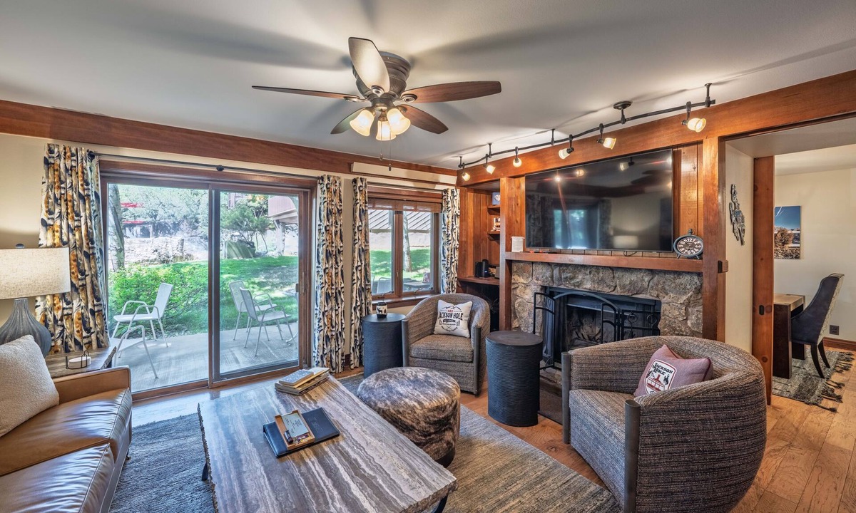 Teton Village Condo | Teewinot A1: Teton Village- Impressive-Ground Fl- Pool/Hot Tub Access