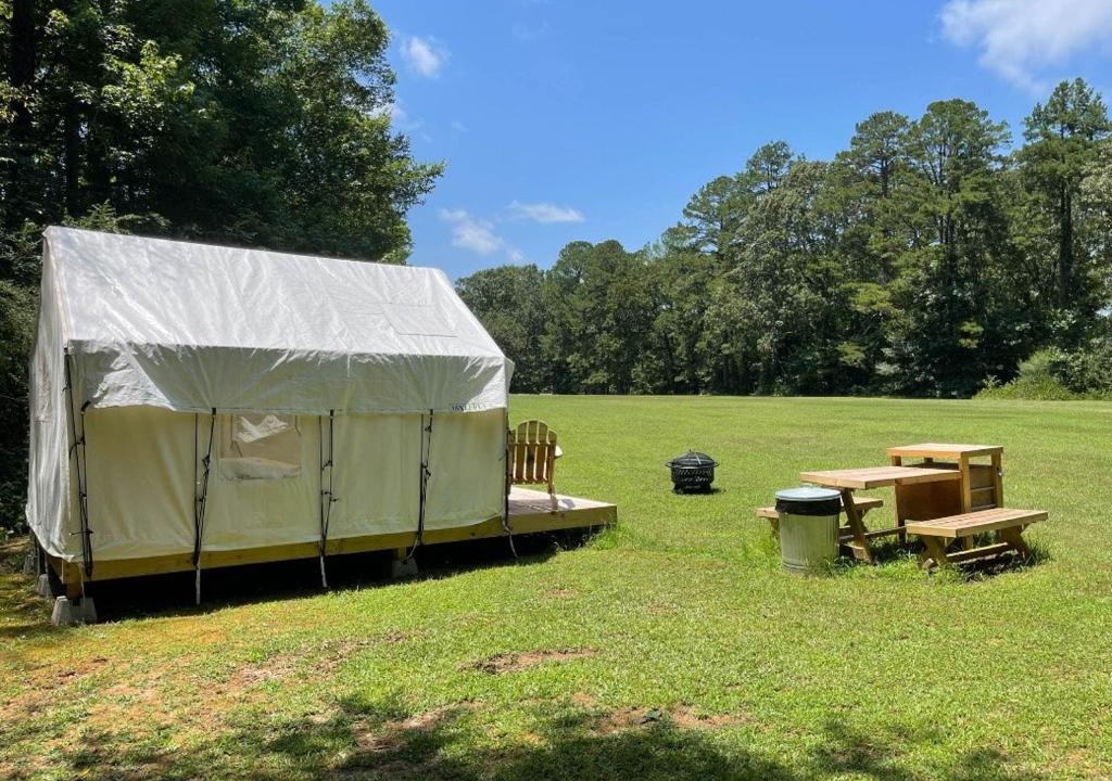 Holly Springs Other | Tentrr State Park Site - Mississippi Wall Doxey State Park - Fresh Field E - Single Camp