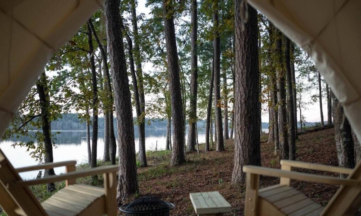 McComb RV Rental | Tentrr State Park Site - Mississippi Percy Quin State Park - Eastside Lakeview C
