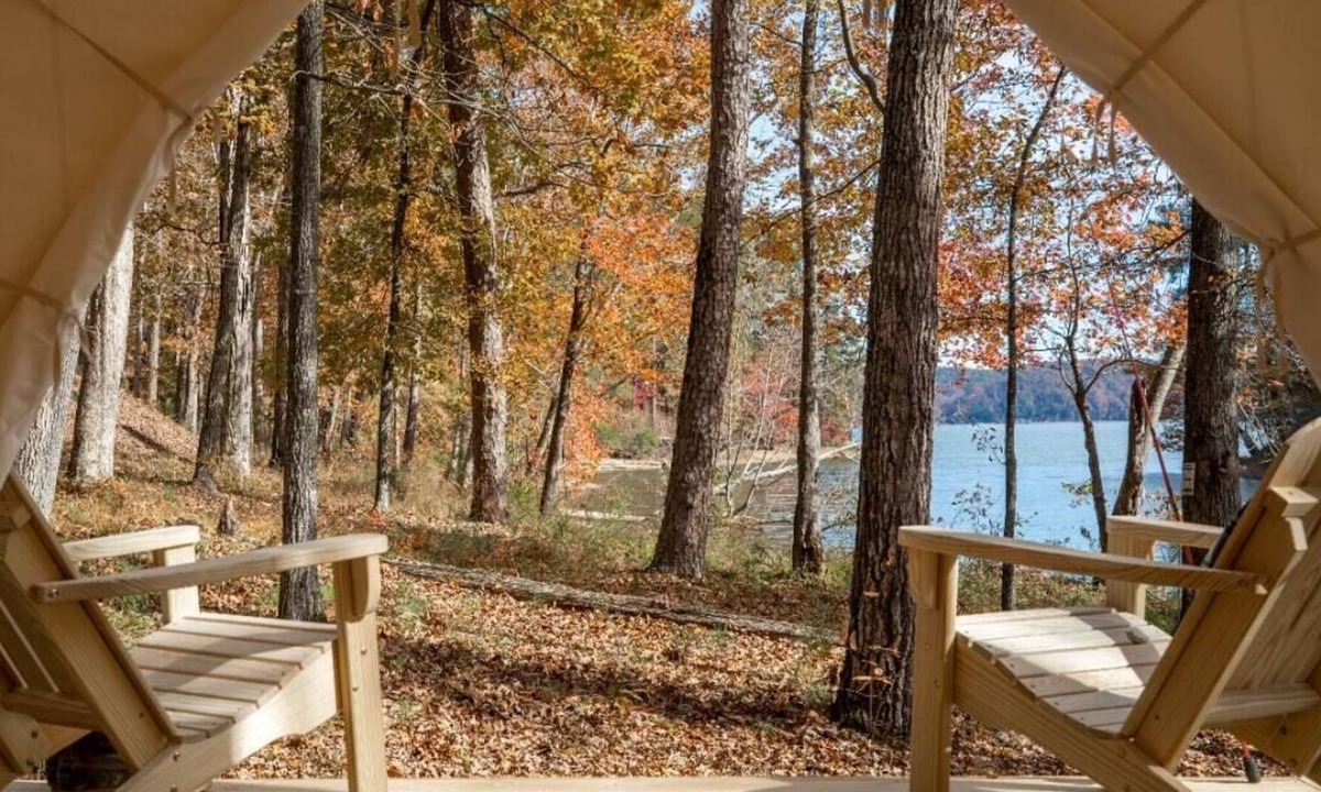 Tentrr State Park Site Mississippi Jp Coleman Shady Bluff | Iuka