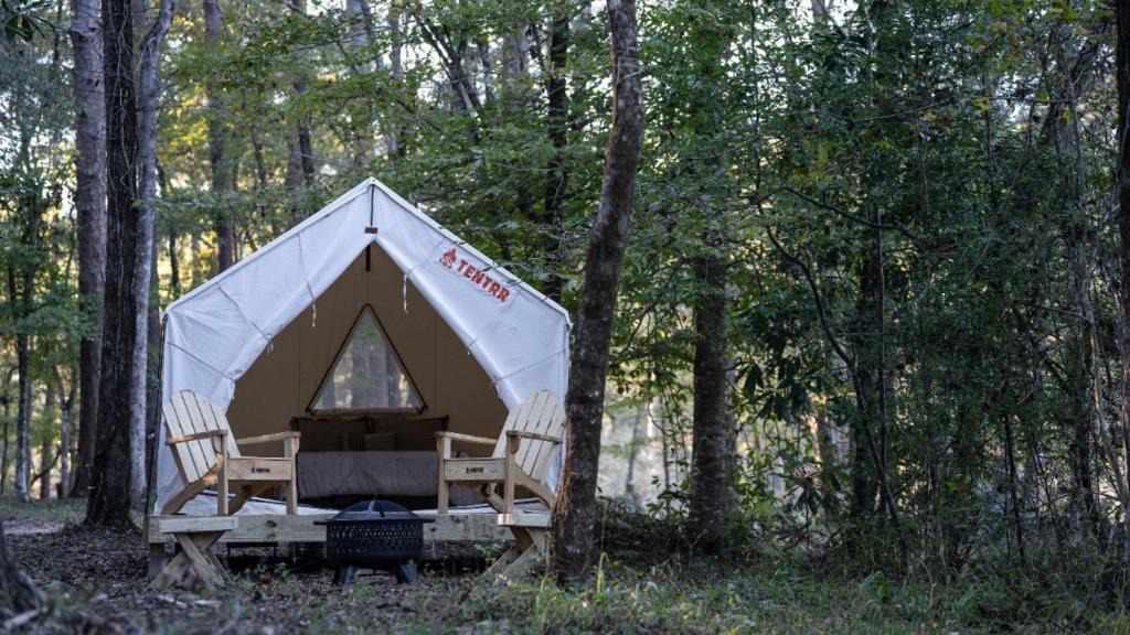 Tentrr State Park Site Mississippi Percy Quin Eastside Lakeview | McComb