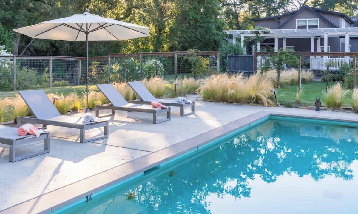 Calistoga House | The Anderson - Calistoga , Pool, Near Vineyards