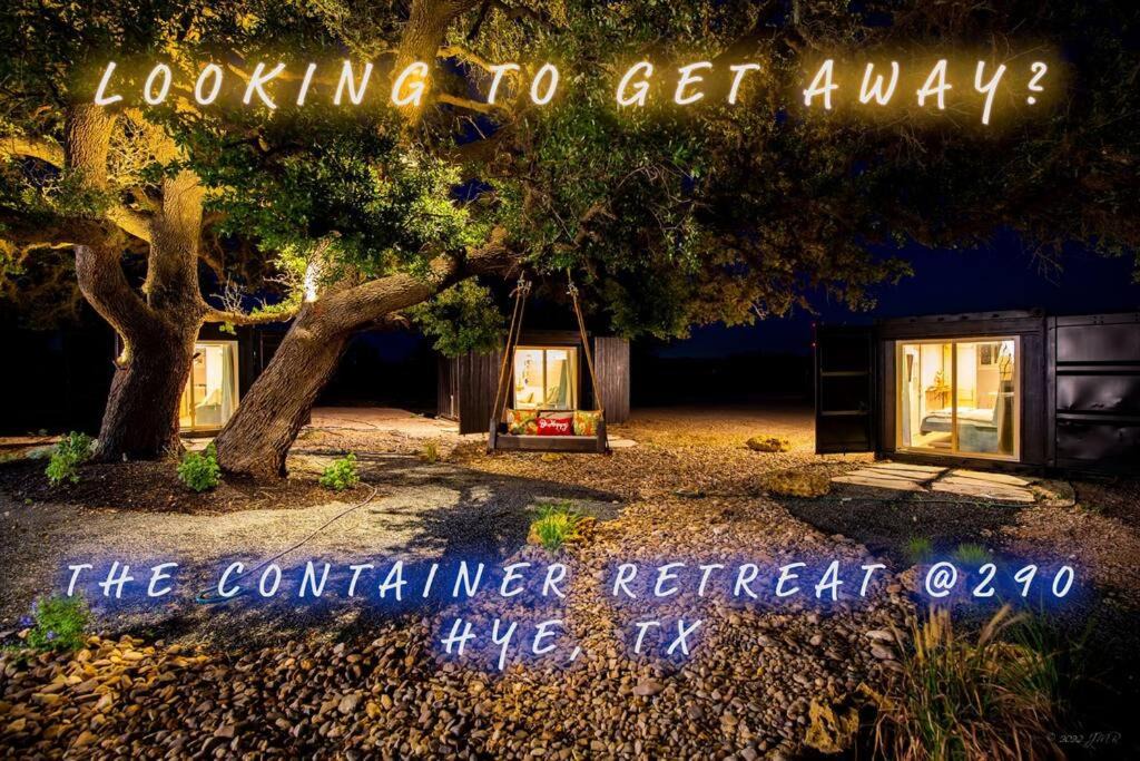 Johnson City House | The Container Retreat @ 290 Wine Trail #7 Groups welcome!