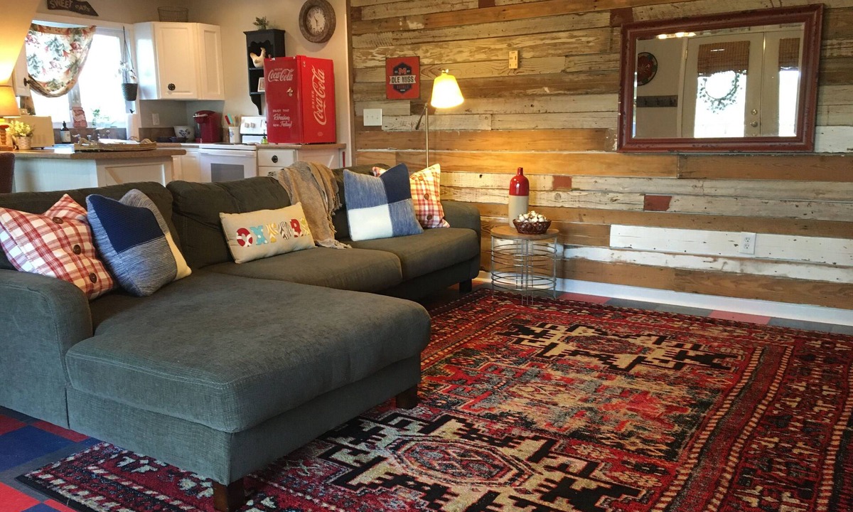 Oxford Apartment | The Cotton Cottage - 1 BR guest apartment 7 minutes from the Ole Miss campus
