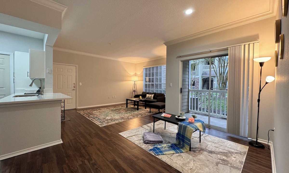 Energy Corridor Apartment | The Cozy Canvas 1-bedroom apartment with amenities in lovely Houston, No Stairs