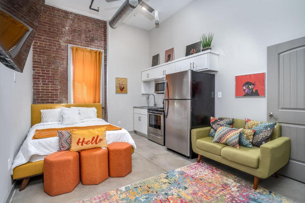 Rocky Mount Apartment | The Davis Lofts at Main Street - Unit 1E