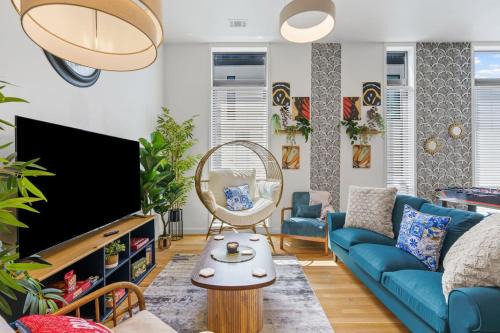 Fort Worth House | The Folium 3BD In the Heart of Magnolia