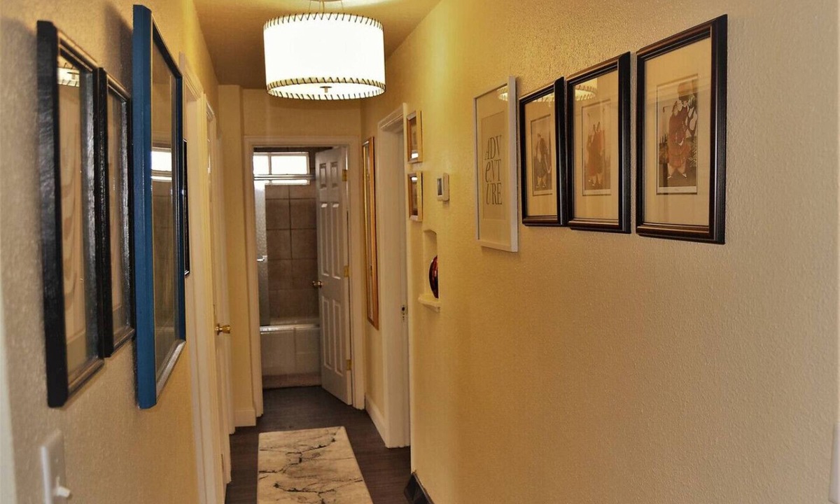 Grand Forks Apartment | The Gateway: experience a stylish and welcoming lodging, perfect for groups.