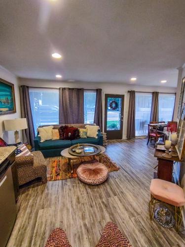 Jefferson Apartment | The Glam Room - Bohemian Glam style suite in Historic Jefferson Tx