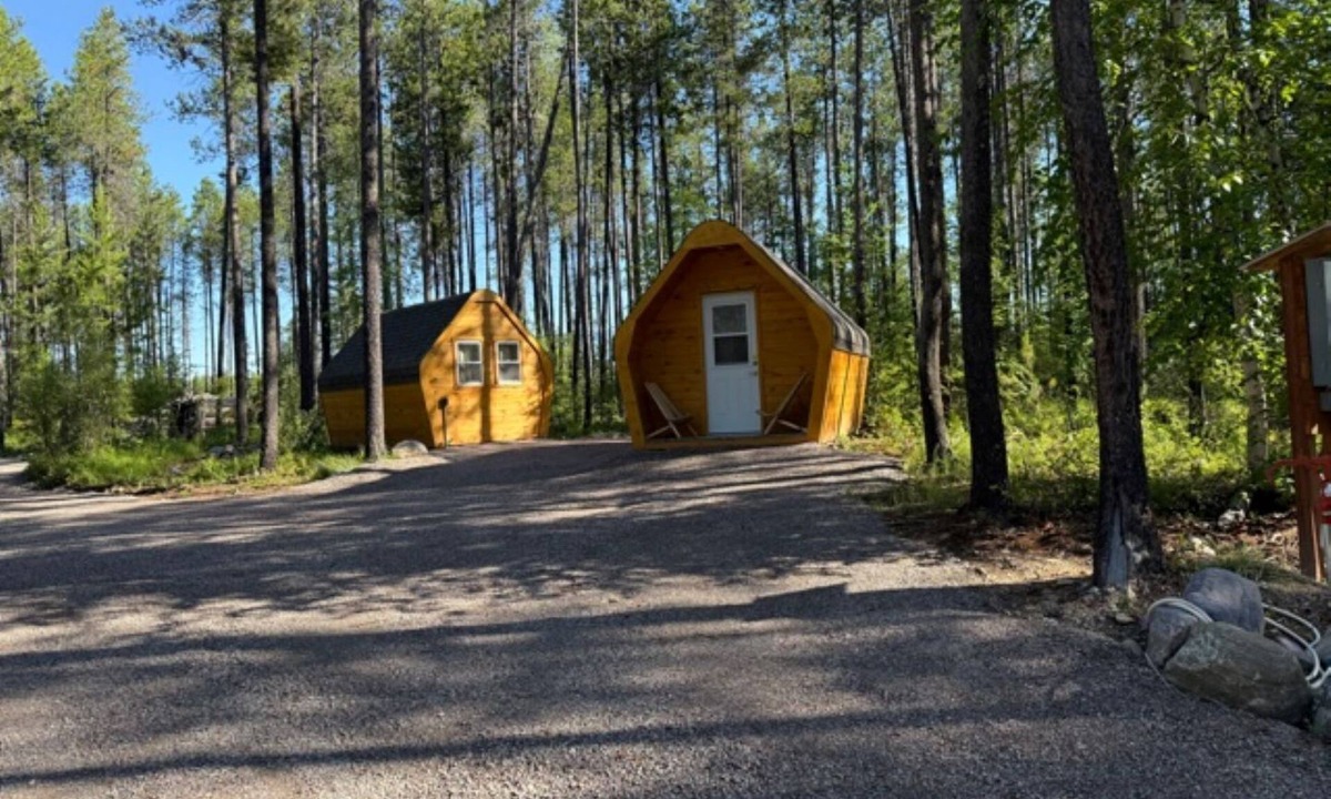 Columbia Falls Cabin | The Knotty Pine at Spotted Bear Retreat