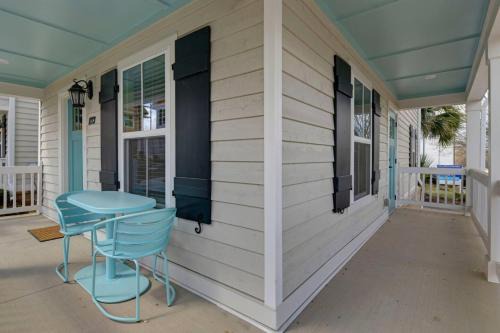 Columbia House | The Laurens Cottage - DT COLA