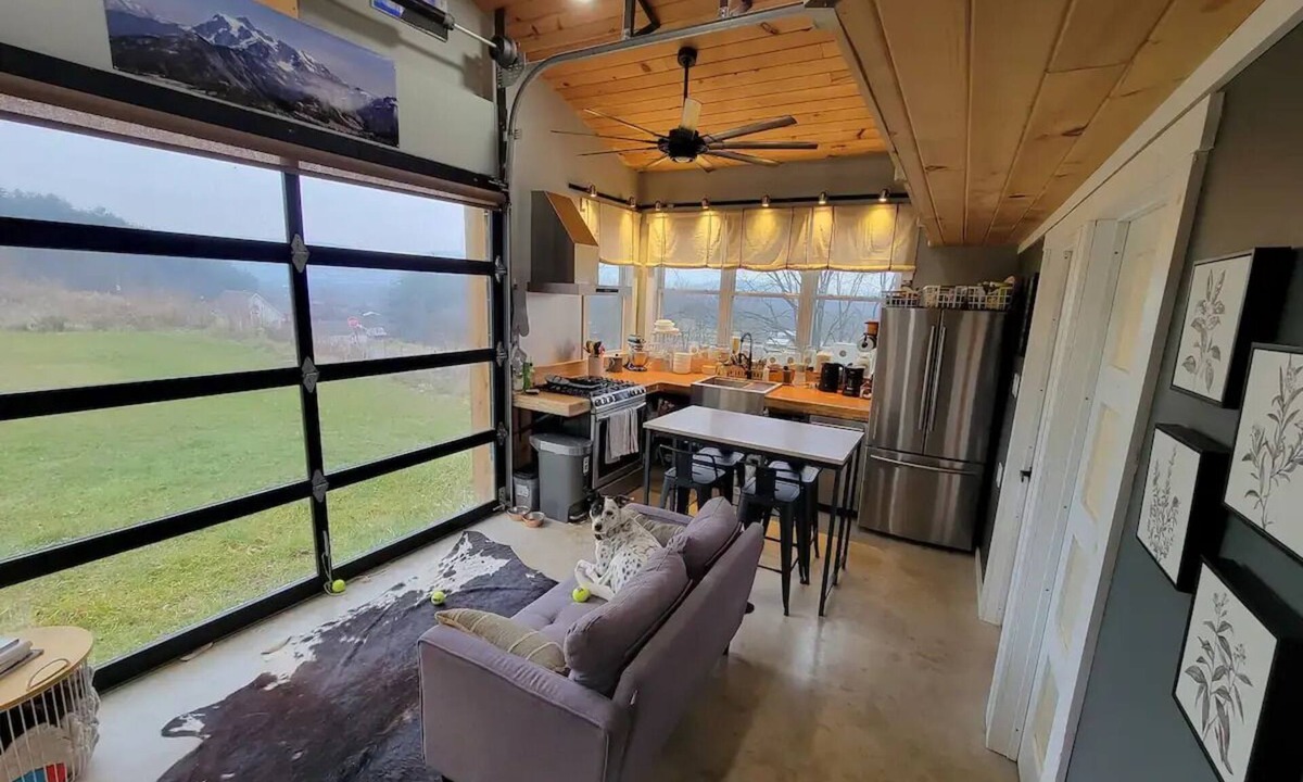 Farrandsville House | The Little House in the Garage