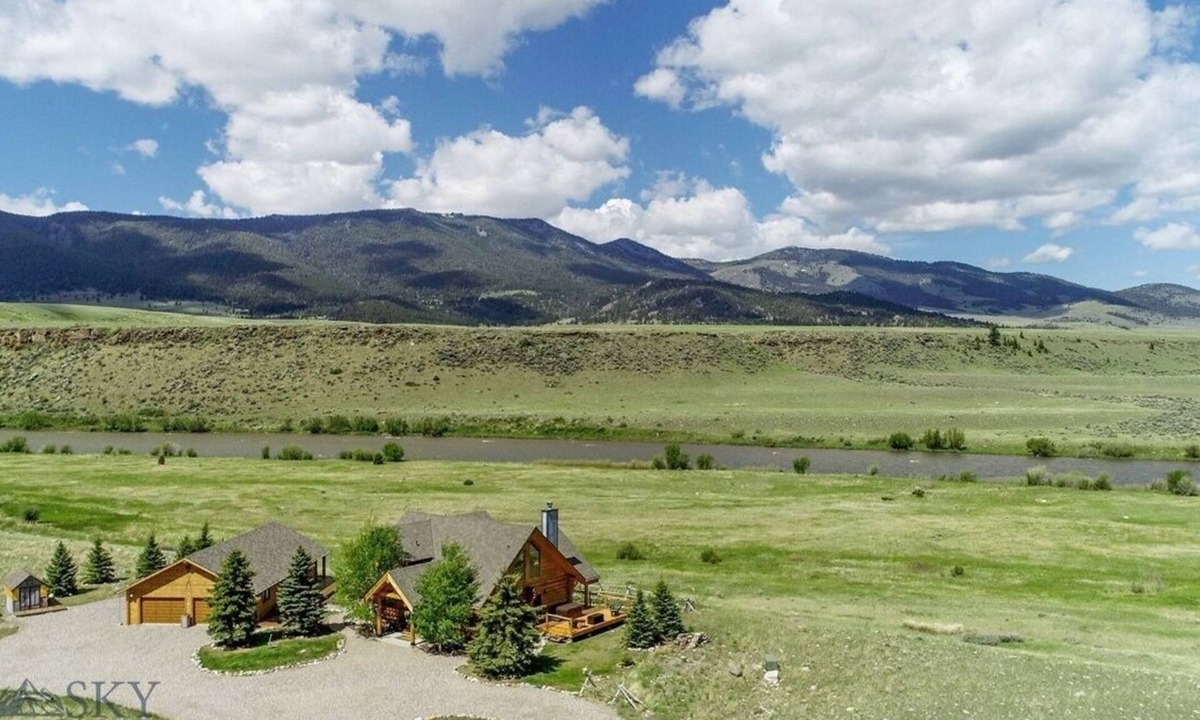 Cameron House | The Madison River Fishing and Sporting Retreat