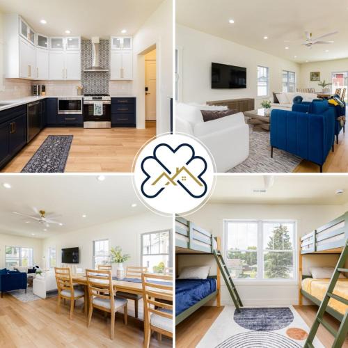 Northeast South Bend House | The Modern ND 4B 3,5BA 1 mi to Stadium