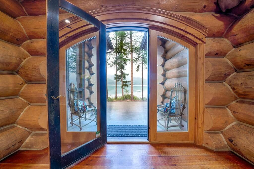 Marion House | The Montana Manor, Custom Log Estate Sleeping 14