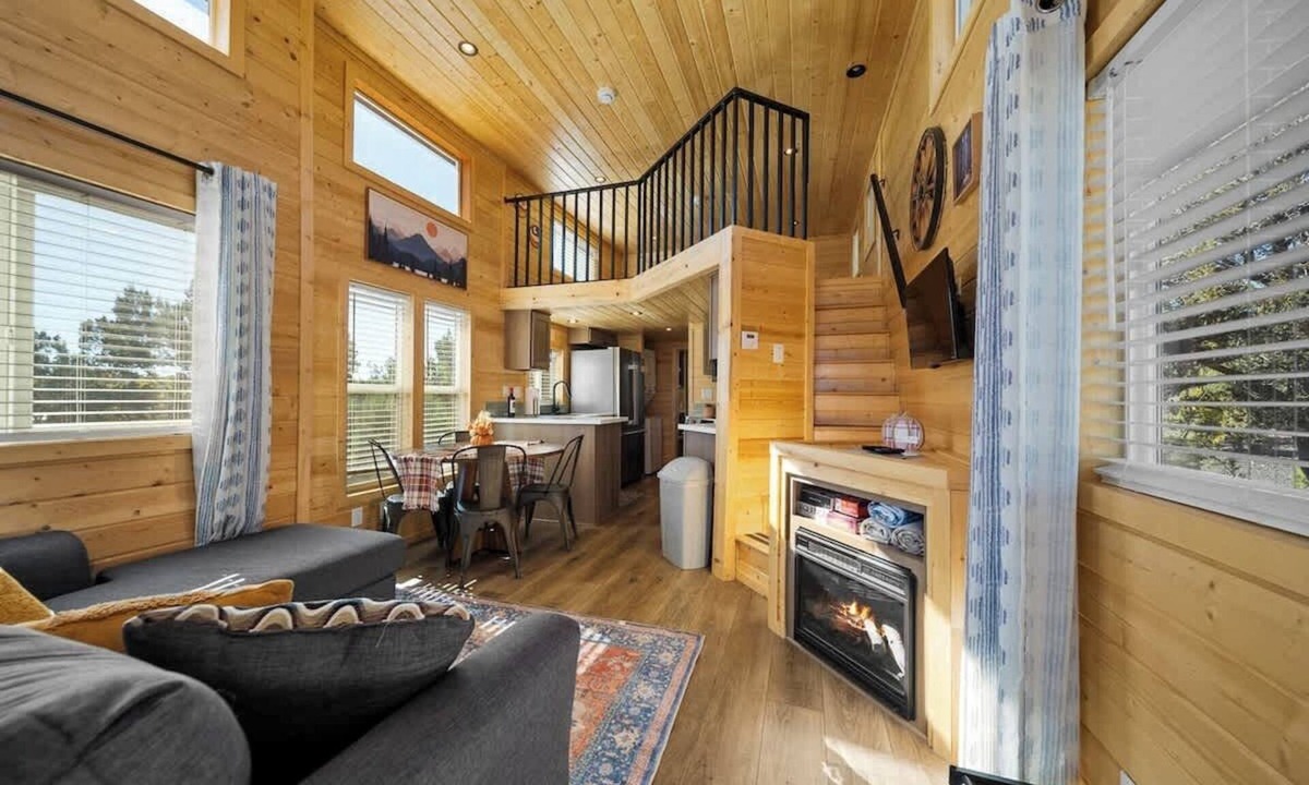 Heber Cabin | The Peaceful Pine Cabin at Rocky Rim Resort