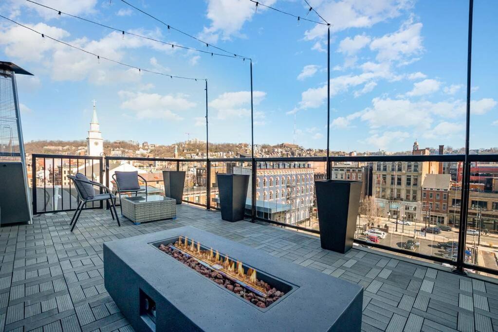 Over-the-Rhine Apartment | The Penthouse- Heart of OTR w/Rooftop Terrace