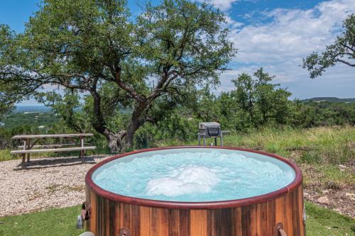 Spring Branch House | The Perch- Texas Tiny Haus with amazing views