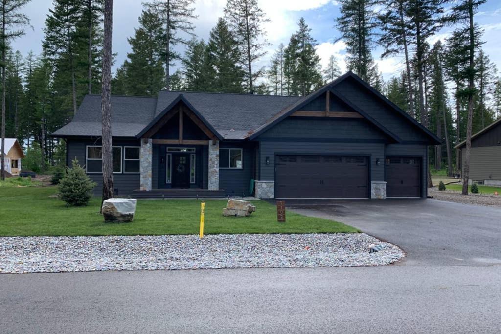 Columbia Falls House | The Timber Brae