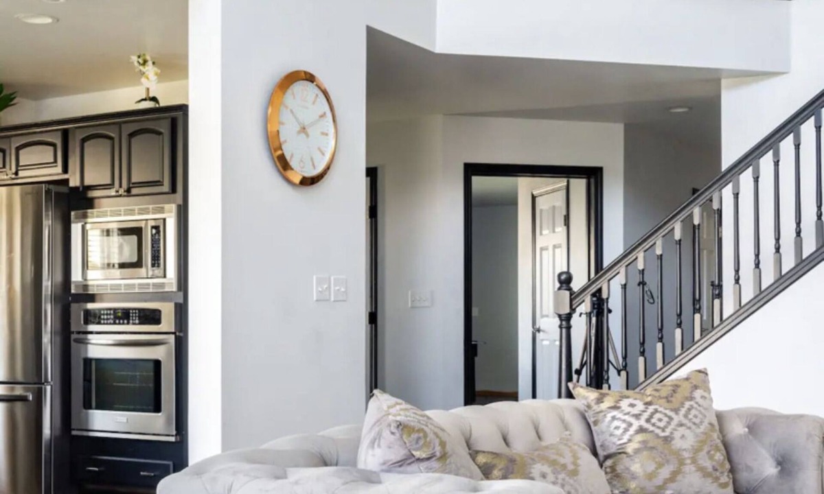 West Fargo House | This peaceful and spacious home is the perfect place for your stay in West Fargo