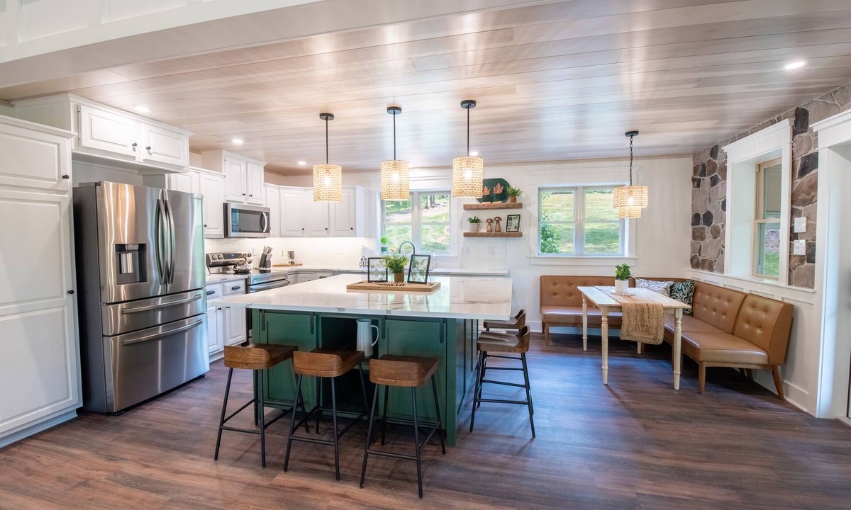 Spring Mills House | This spacious home boasts 5 bedrooms, 4 bathrooms nPerfect for Penn State groups