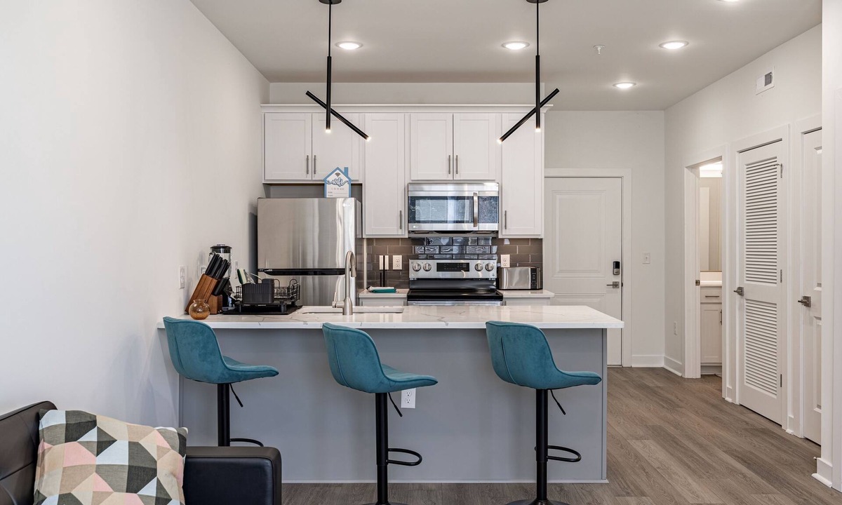 Church Hill Apartment | Tourist Home of Richmond 1 bedroom apartment - Church Hill North TH05