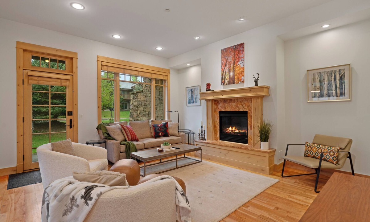Big Sky House | Town Center Home with Private Hot Tub and Air Conditioning