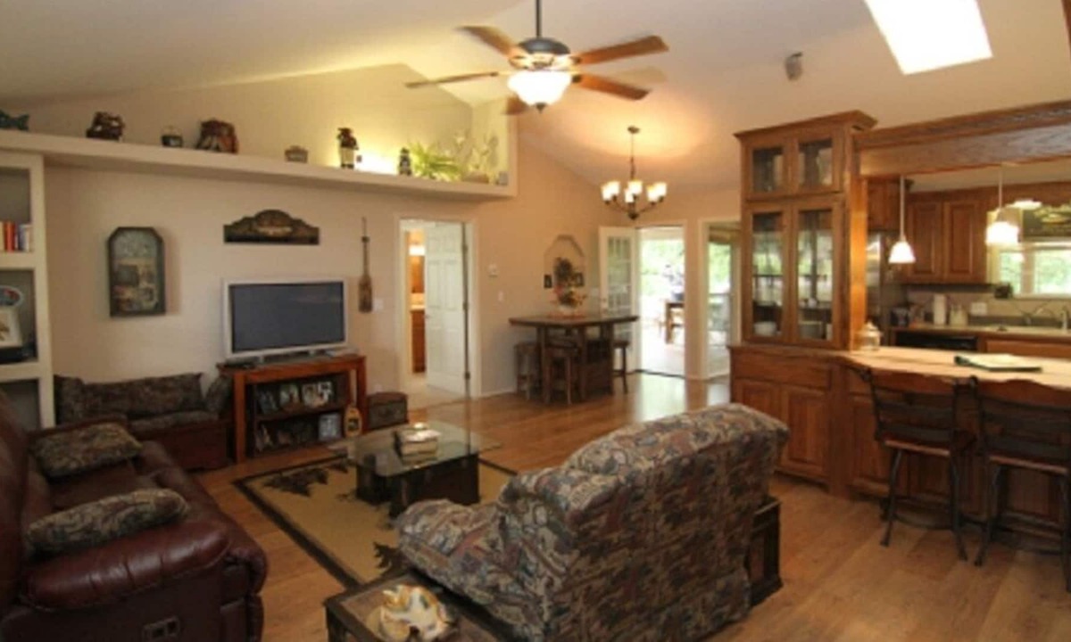 Davis House | Treehouse Hideaway: Your Perfect Home Away From Home surrounded by trees