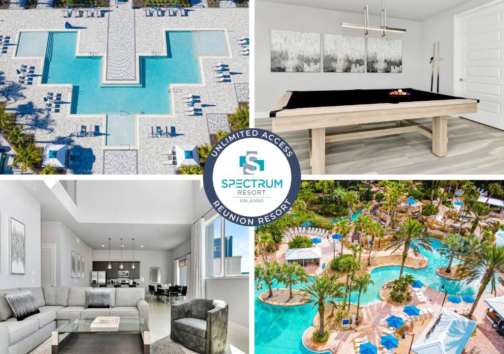 Reunion Apartment | Trendy Condo With Pool Table Near Disney With Resort & Waterpark Access - B2-208