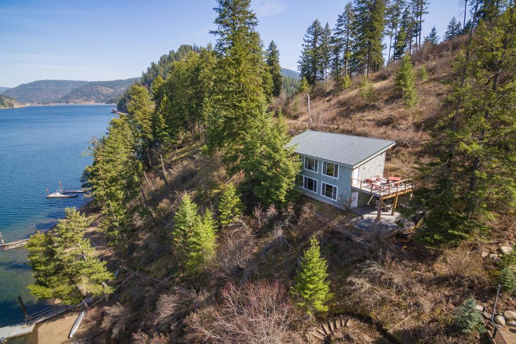 Coeur d'Alene House | Two Lakefront Homes - Main Home & Private Floating Home