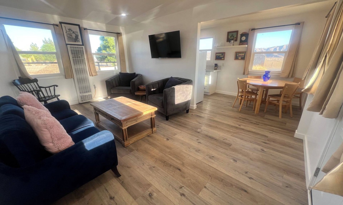 New Cuyama Apartment | Updated 1BR Kitchen, Fast WiFi + Highway Access Near Buckhorn Carrizo Plain