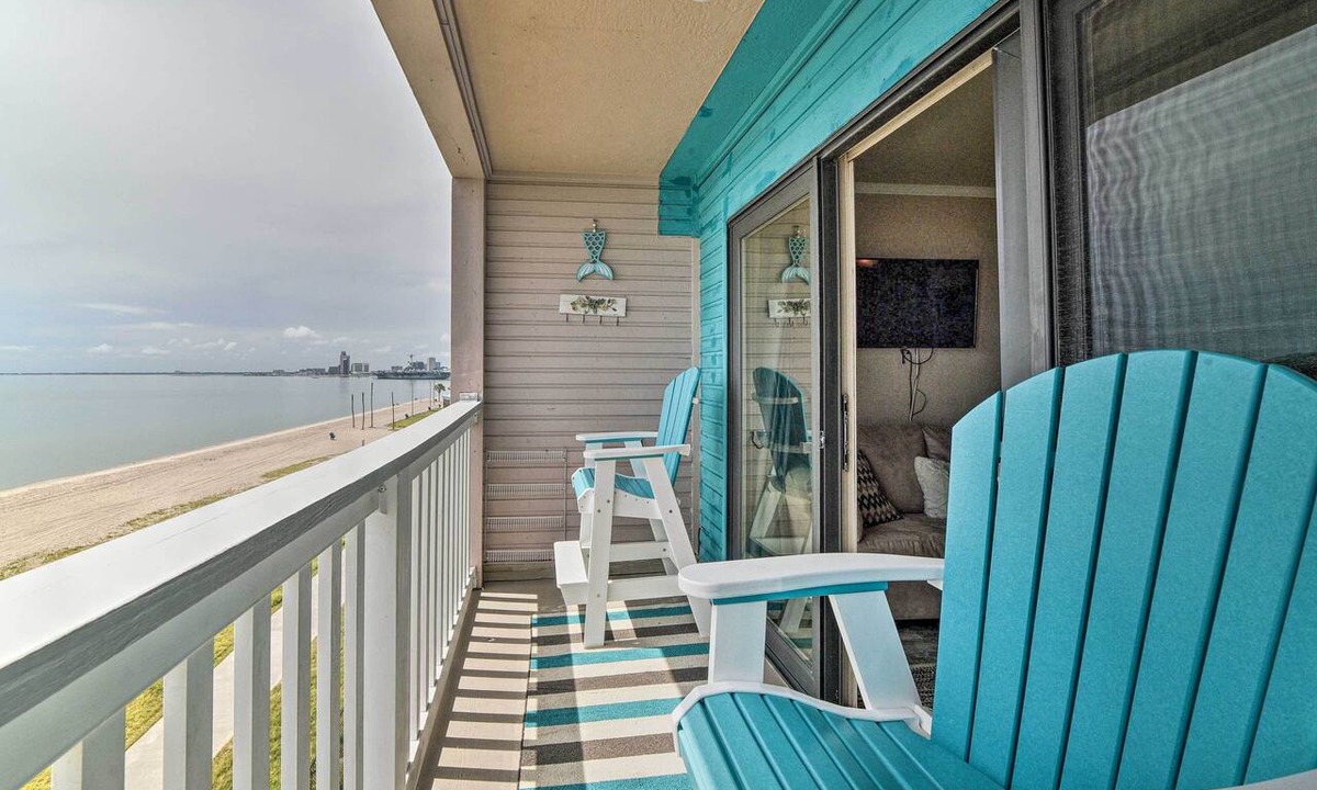 North Beach Condo | Updated Front Beach Condo w/Resort Amenities!