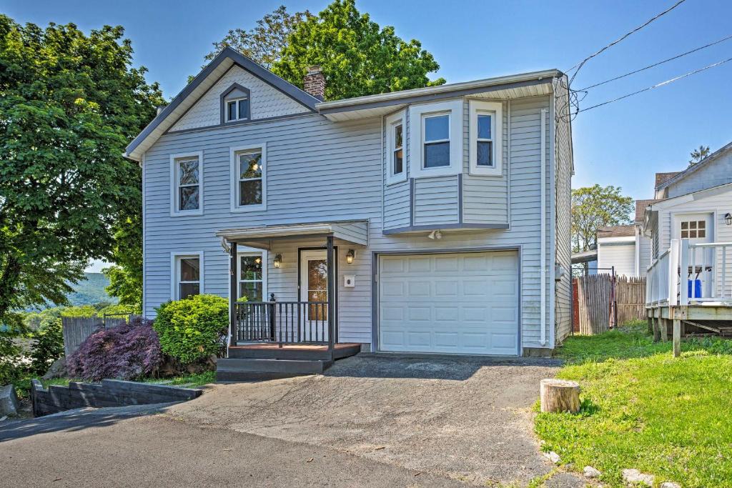 Highland Falls House | Updated Home with Patio Half Mile to West Point