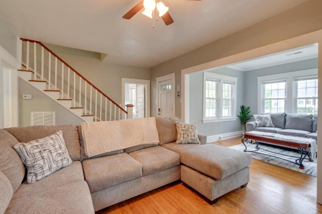 Hopewell House | Updated Retreat Near James River & Dtwn Hopewell!