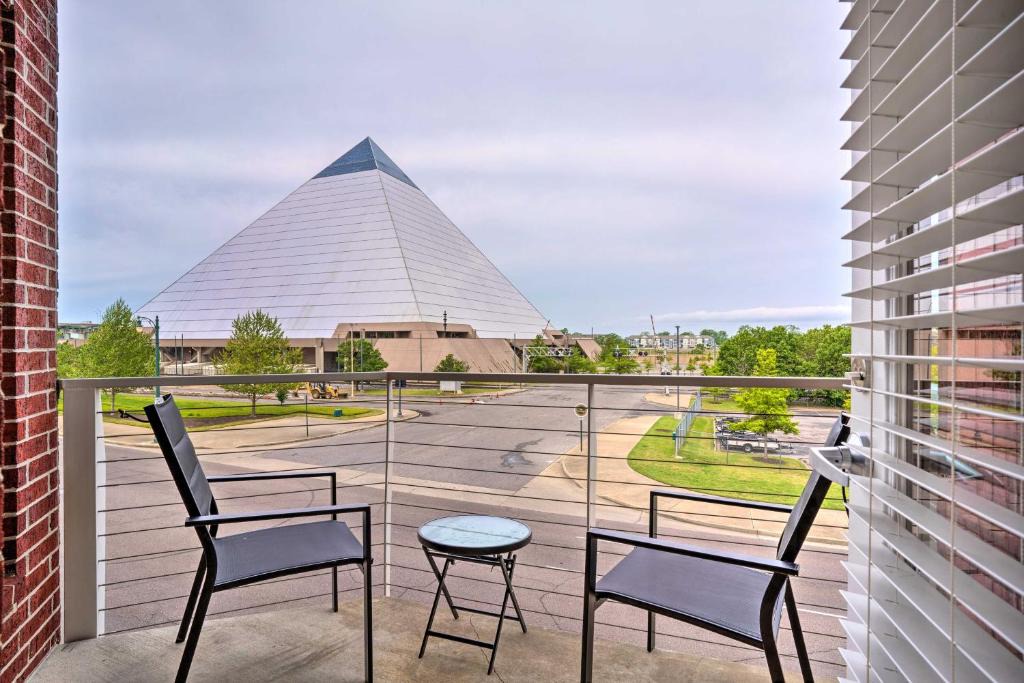 Pinch District Apartment | Uptown Memphis Condo Less Than 2 Mi to Beale Street!